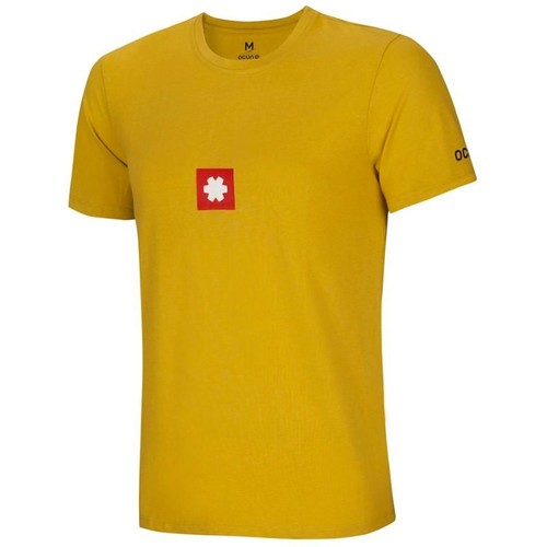 OCUN LOGO TEE MEN amarillo