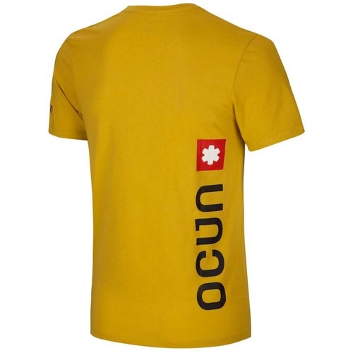 OCUN LOGO TEE MEN amarillo