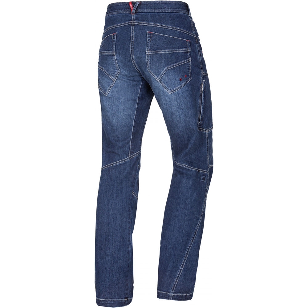 Ocun pantalón montaña hombre RAVAGE JEANS vista trasera Ocun pantalón montaña hombre RAVAGE JEANS vista trasera