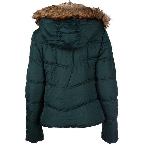 JAQUELINE DE YONG JDYELENA PADDED HOOD JACKET OTW CDI verde