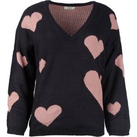 JDYDAYLIGHT L/S HEART PULLOVER KNT JDYDAYLIGHT L/S HEART PULLOVER KNT