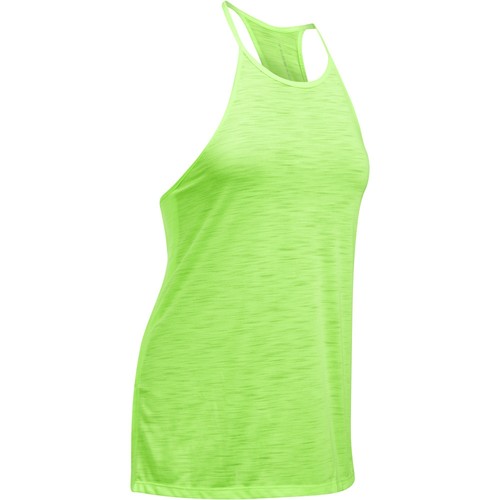 UNDER ARMOUR THREADBORNE FASHION TANK-QLE//STL amarillo