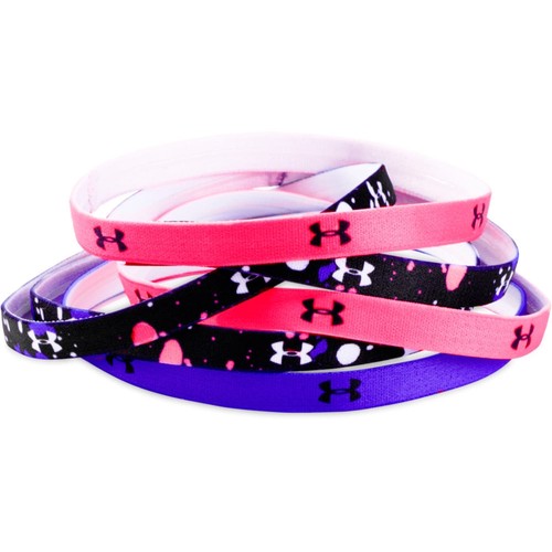 UNDER ARMOUR GIRLS GRAPHIC HB (6PK) negro