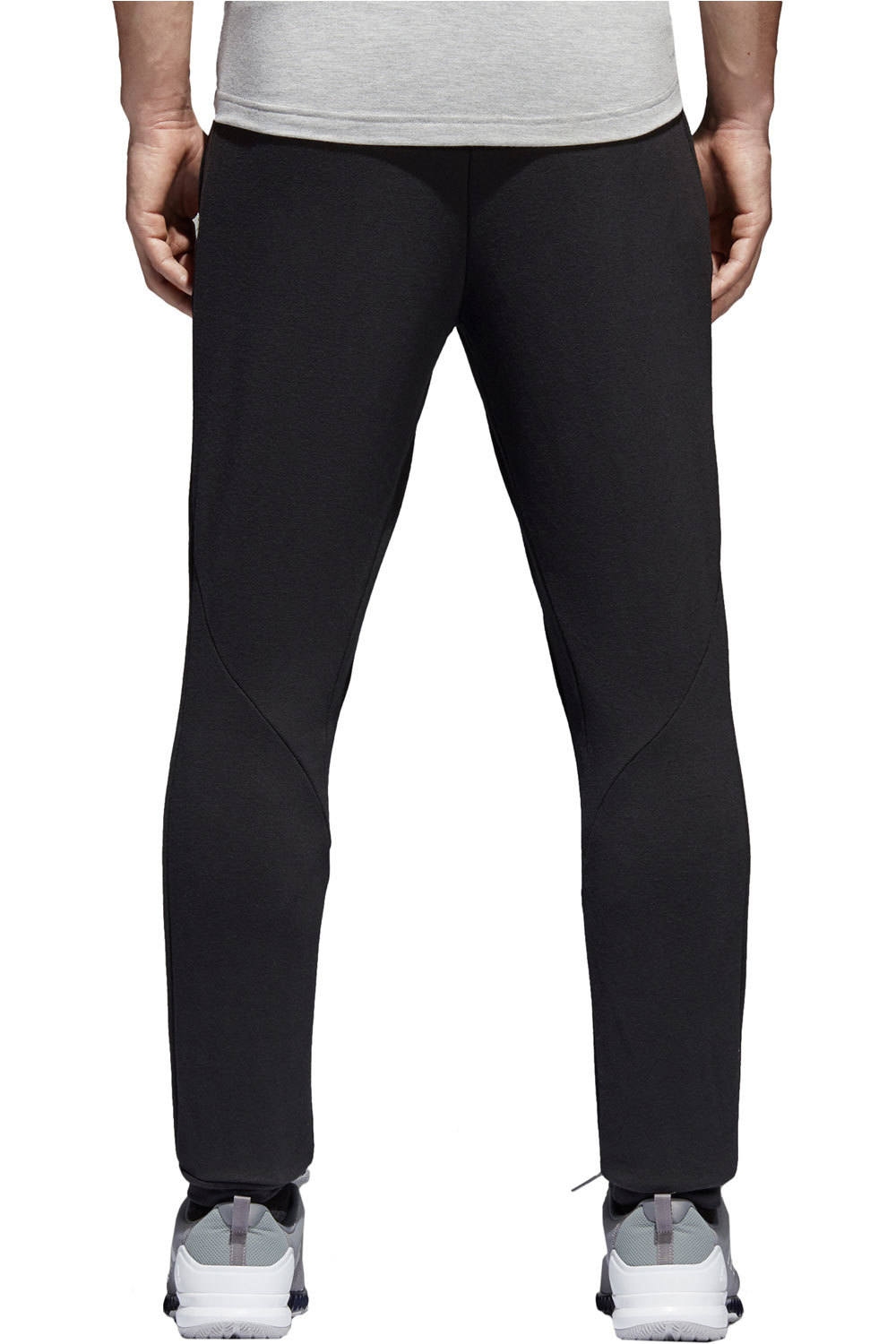 adidas pantalon fitness hombre Adidas WO Pant Prime vista trasera adidas pantalon fitness hombre Adidas WO Pant Prime vista trasera