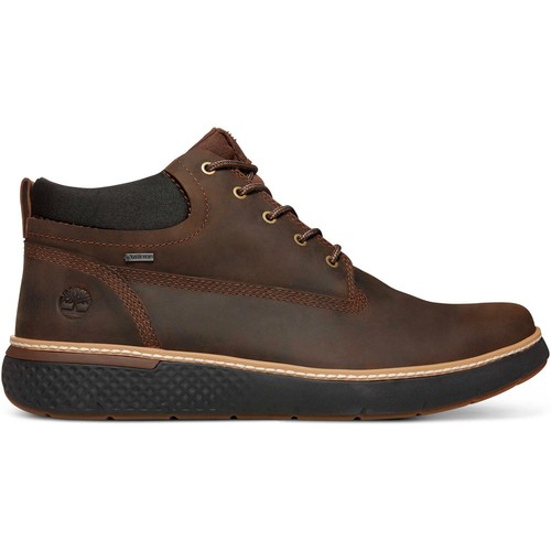 TIMBERLAND CROSS MARK GTX CHUKKA POTTING SOIL marron