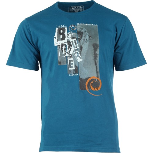 TRANGO CAMISETA CETINA azul
