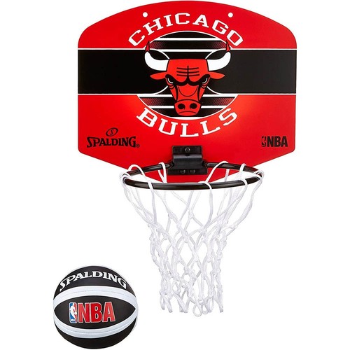 SPALDING NBA MINIBOARD CHICAGO BULLS rojo