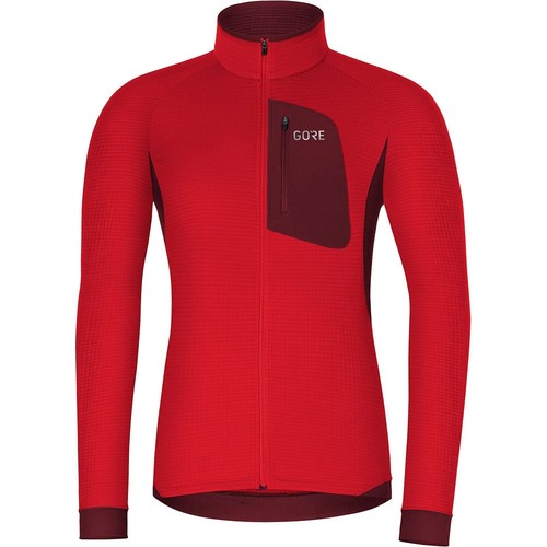 GORE GORE M THERMO SHIRT rojo