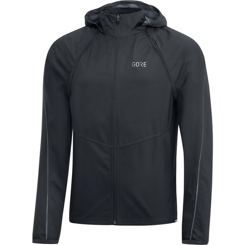 GORE GORE R3 WINDSTOPPER ZIP-OFF JACKET negro