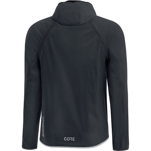 GORE GORE R3 WINDSTOPPER ZIP-OFF JACKET negro