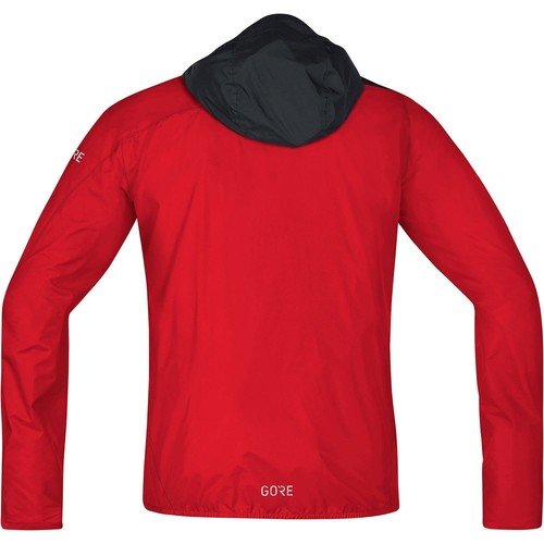 GORE GORE R7 WINDSTOPPER LIGHT HOODED JACKET rojo