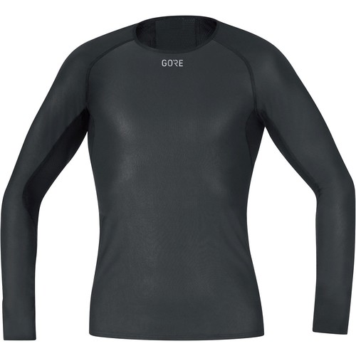 GORE M GWS BL LONG SLEEVE SHIRT negro