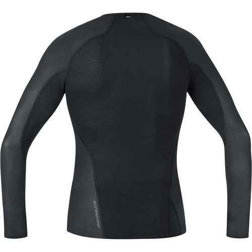 GORE M GWS BL LONG SLEEVE SHIRT negro