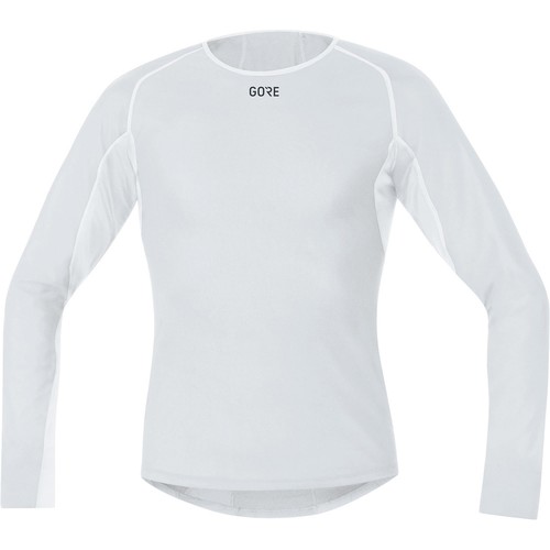 GORE M GWS BL THERMO L/S SHIRT gris