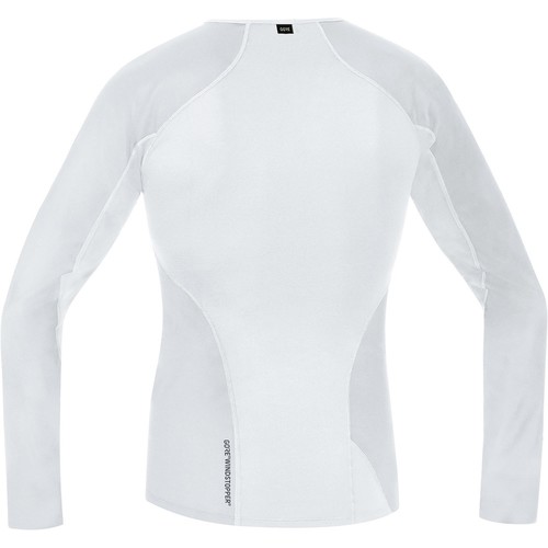 GORE M GWS BL THERMO L/S SHIRT gris