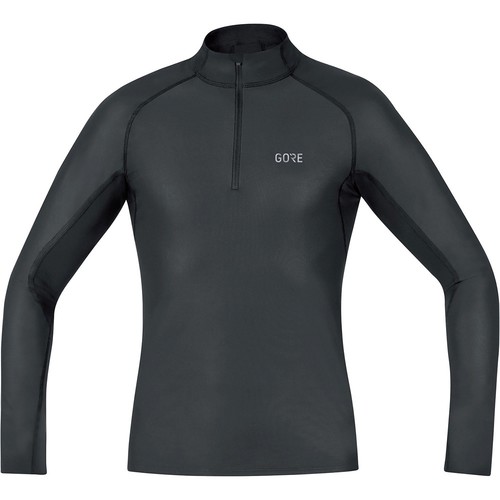 GORE M GWS BL THERMO TURTLENECK negro