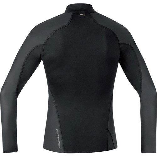 GORE M GWS BL THERMO TURTLENECK negro