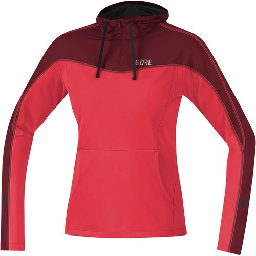 GORE R3 WMN HOODIE rosa