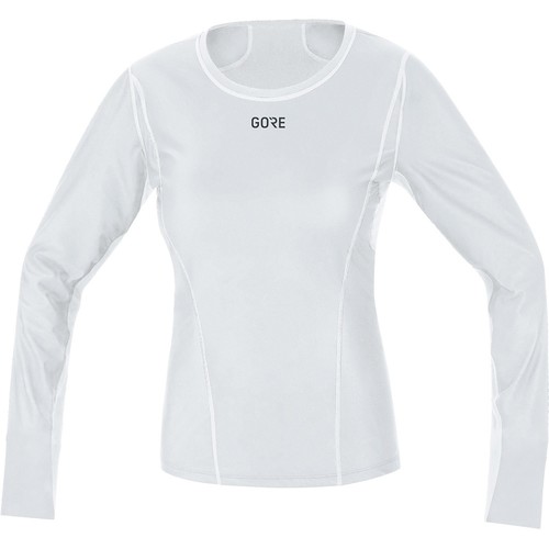 GORE M WMN GWS BL L/S SHIRT gris