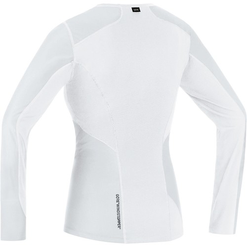 GORE M WMN GWS BL L/S SHIRT gris