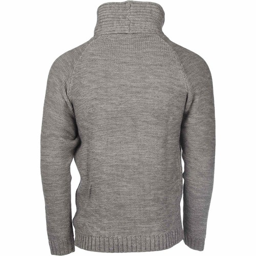 SOLID KNIT - SOREN gris