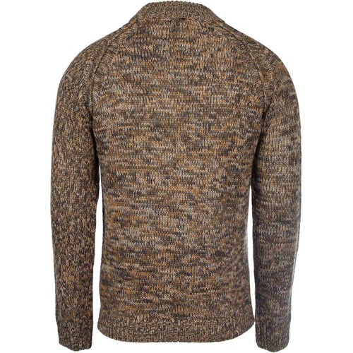 SOLID KNIT - STELLEN marron