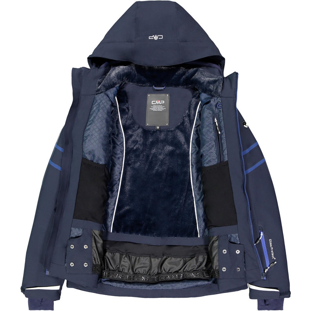 Cmp chaqueta esquí mujer Cmp WOMAN JACKET ZIP HOOD BLUE 03 Cmp chaqueta esquí mujer Cmp WOMAN JACKET ZIP HOOD BLUE 03