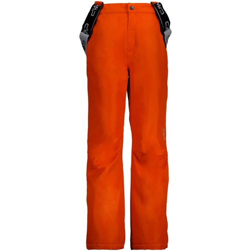 CMP PANT KID ORANGE naranja