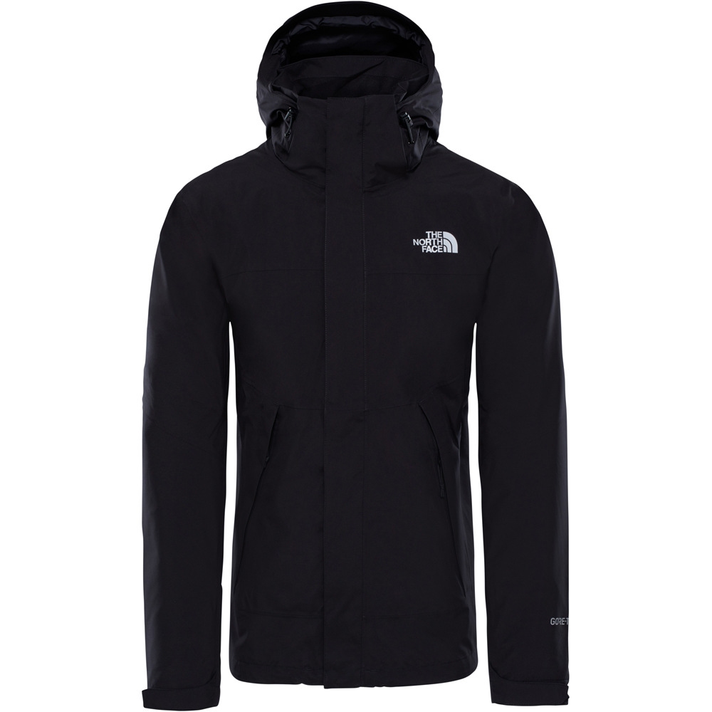 The North Face chaqueta impermeable hombre The North Face M MNTN LGT II SL JKT vista frontal The North Face chaqueta impermeable hombre The North Face M MNTN LGT II SL JKT vista frontal