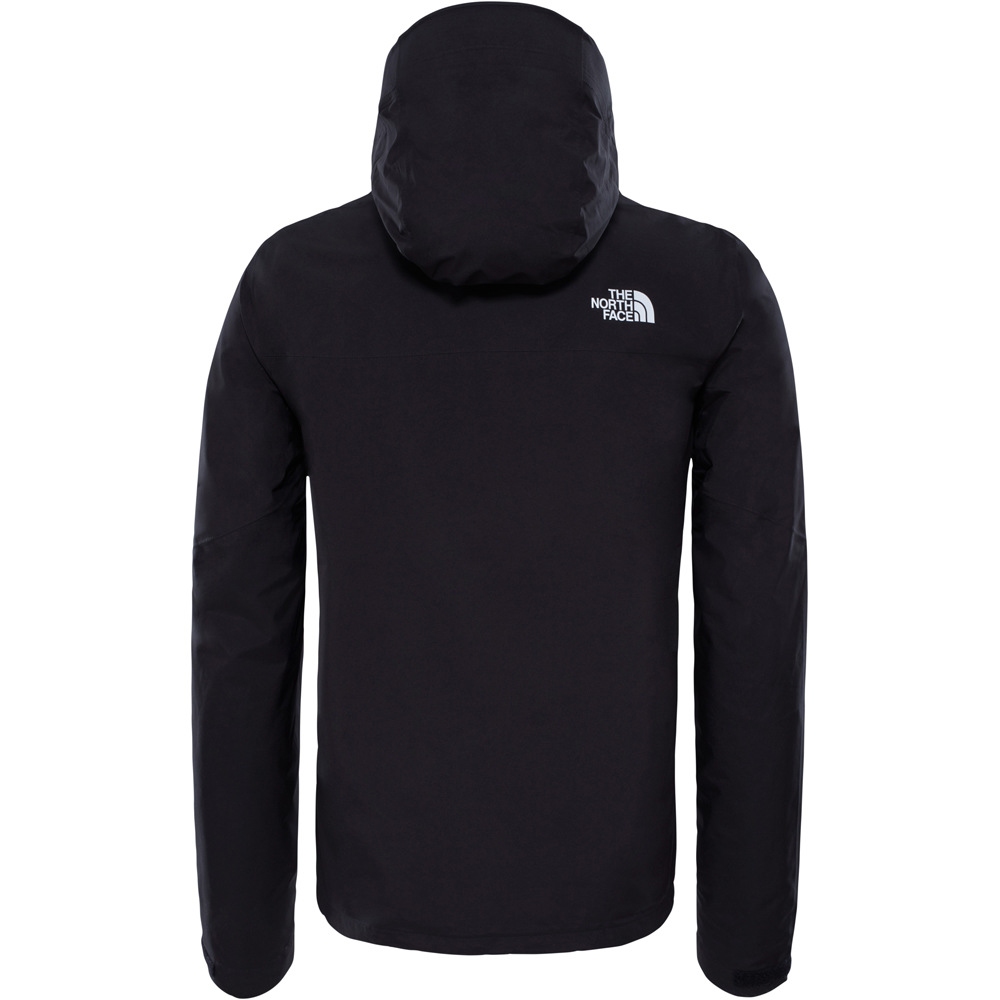 The North Face chaqueta impermeable hombre The North Face M MNTN LGT II SL JKT vista trasera The North Face chaqueta impermeable hombre The North Face M MNTN LGT II SL JKT vista trasera