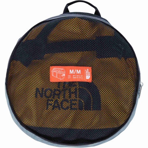 THE NORTH FACE BASE CAMP DUFFEL - M ORNE amarillo