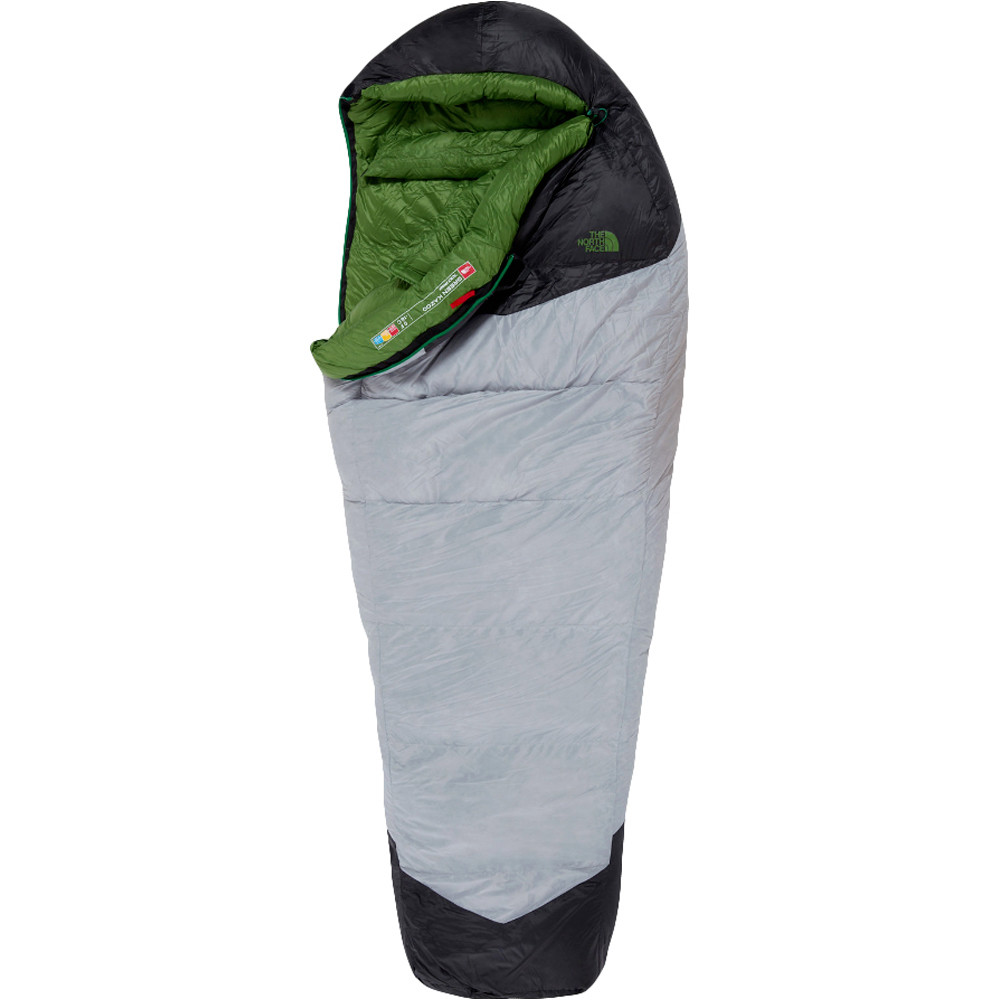 The North Face saco de dormir The North Face GREEN KAZOO vista frontal The North Face saco de dormir The North Face GREEN KAZOO vista frontal