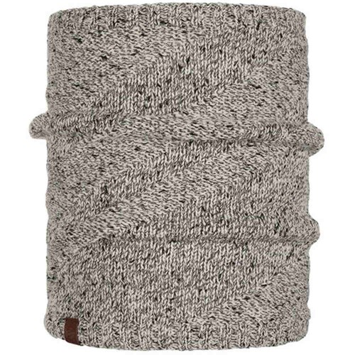 BUFF KNITTED POLAR FLEECE NECKWARMER COMFORT ARNE CRU gris