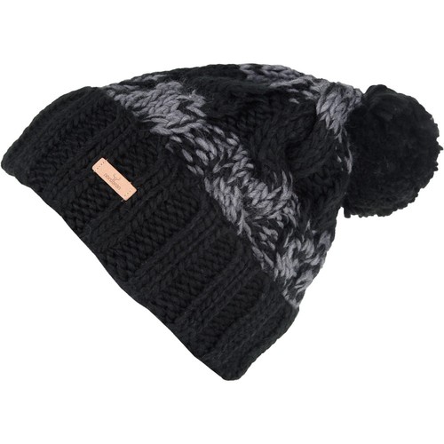 NORBRON ABRIN BEANIE negro