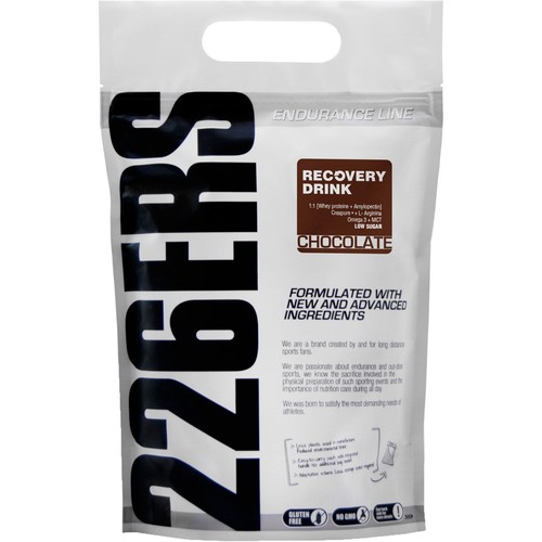 226ERS RECOVERY DRINK 1KG CHOCOLATE blanco