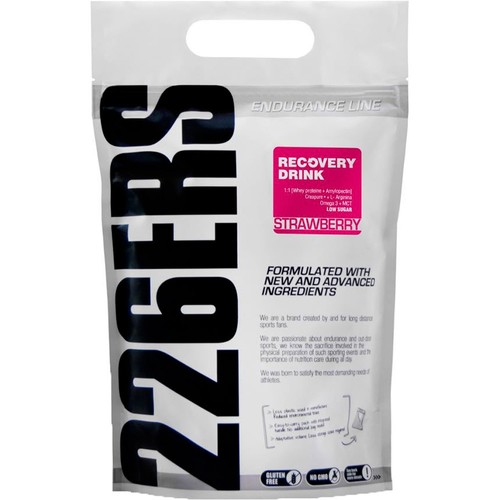 226ERS RECOVERY DRINK 1KG STRAWBERRY blanco
