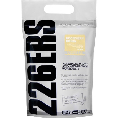 226ERS RECOVERY DRINK 1KG VANILLA blanco