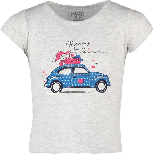 LOSAN CAMISETA POSITIVE ONLY gris