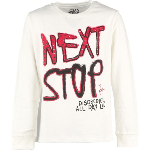LOSAN CAMISETA NEXT blanco