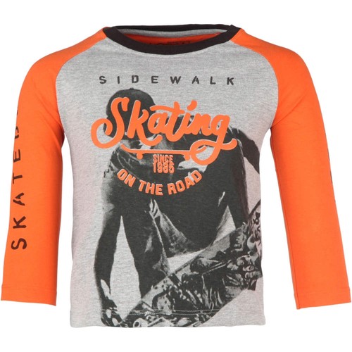 LOSAN CAMISETA SKATE gris