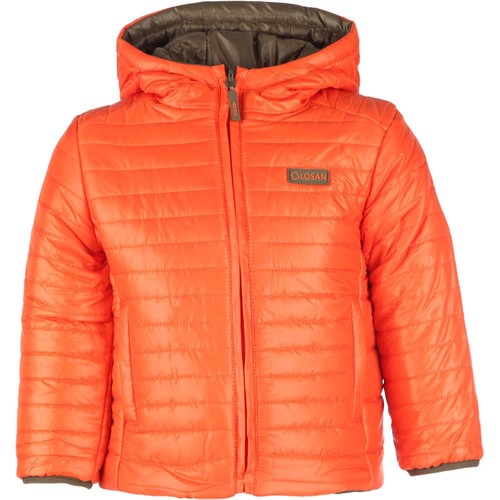 LOSAN CHAQUETA SKATE naranja