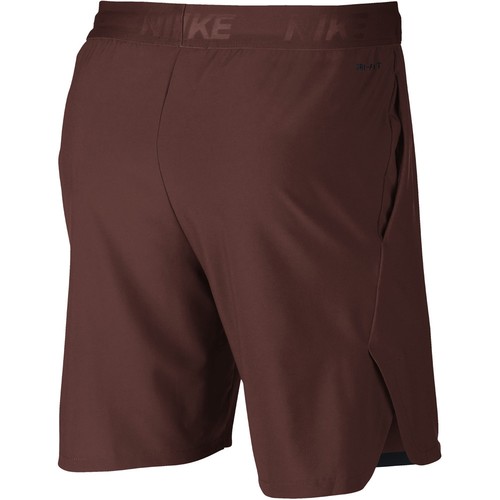 NIKE M NK FLX SHORT VENT MAX 2.0 rojo