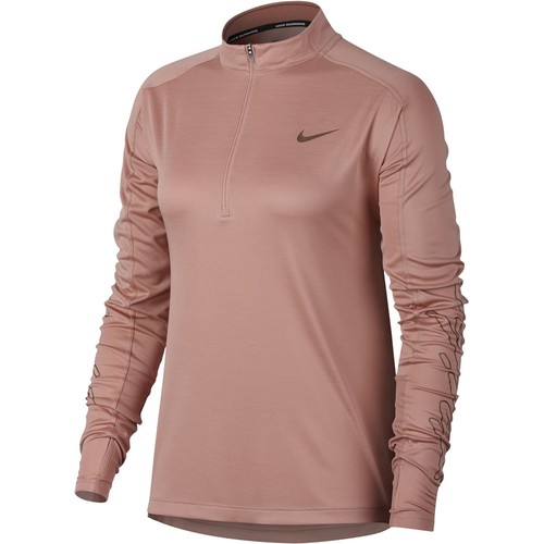 NIKE W NK PACER TOP HZ FL rosa