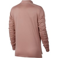 Nike camiseta técnica manga larga mujer Nike W NK PACER TOP HZ FL vista trasera Nike camiseta técnica manga larga mujer Nike W NK PACER TOP HZ FL vista trasera