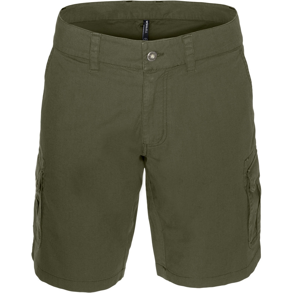 Ternua pantalón corto montaña hombre Ternua BERMUDA PADMA vista frontal Ternua pantalón corto montaña hombre Ternua BERMUDA PADMA vista frontal