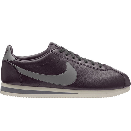 NIKE CLASSIC CORTEZ LEATHER rojo