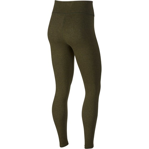 NIKE W NK PWR TGHT STUDIO GOOD verde