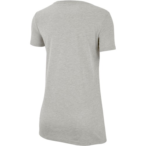 NIKE W NSW TEE SPRTSWR MTLC BF blanco