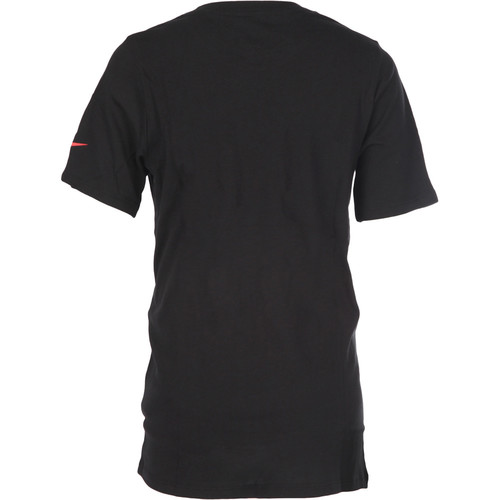 NIKE B NSW TEE NIKE DISORTD QT negro