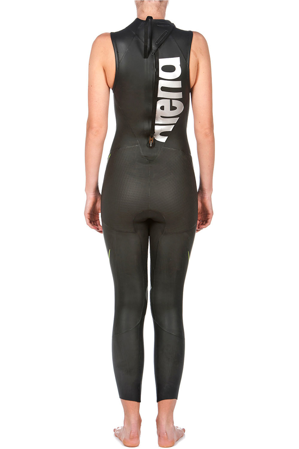 Arena ropa triatlón mujer Arena W TRIWETSUIT CARBON TRIATLON vista trasera Arena ropa triatlón mujer Arena W TRIWETSUIT CARBON TRIATLON vista trasera